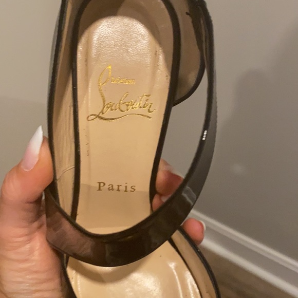 Patent new collection loubs. We soled and in great care! - Picture 4 of 5